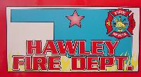 Hawley Volunteer Fire Department Logo